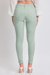 YMI Jeanswear Hyperstretch Mid-Rise Skinny Jeans - Unmatched Comfort & Chic Style